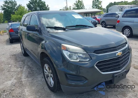 2017 Chevrolet Equinox Ls z USA, uszkodzony, nr VIN 2GNFLEEK7H6170438
